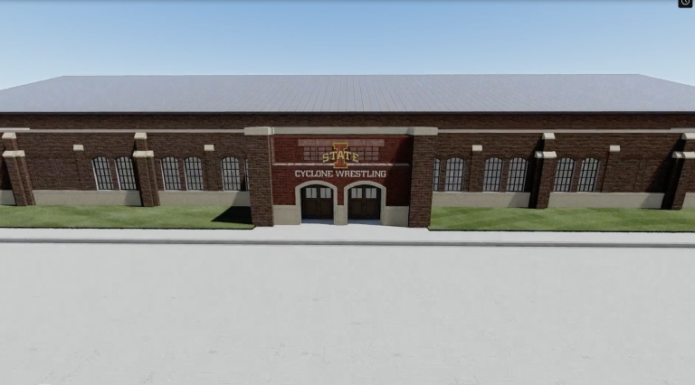 Iowa State Wrestling announces new wrestling facility to open in 2025